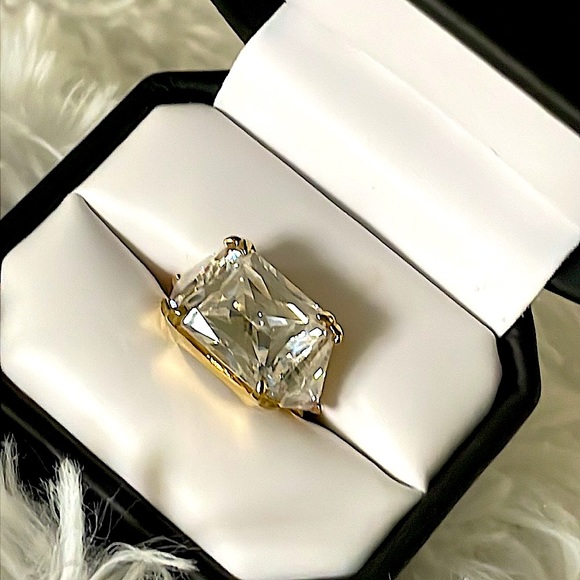 Park Lane Jewelry - Square Bling Ring